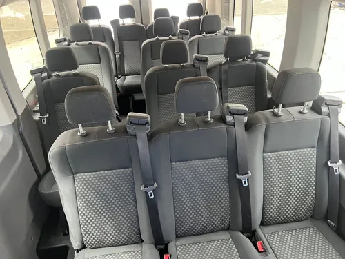 Ford Transit 3.8 Gasolina Bus 15 Pasajeros At