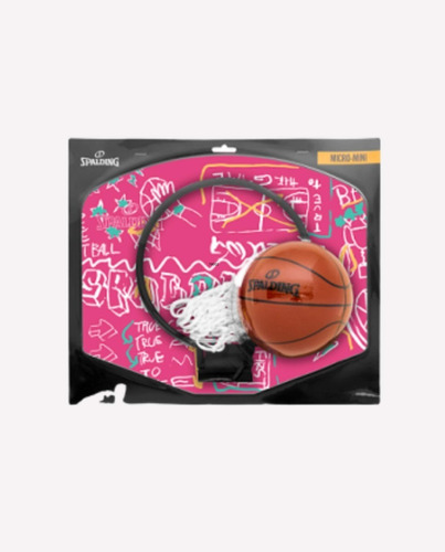 Mini Tablero Basketball Spalding Juego Basquetbol Basket