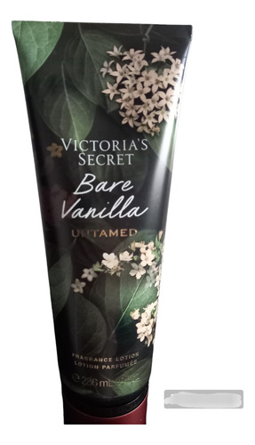 Crema Victoria`s Secret Bare Vanilla Untamed Sellada U.s.a