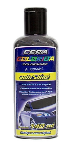 Cera Colorida Autoshine 140g - Várias Cores 