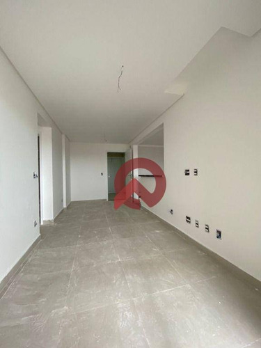 Imagem 4 de 15 de Apartamento Com 1 Dormitório À Venda, 58 M² Por R$ 270.000,00 - Tupi - Praia Grande/sp - Ap3683