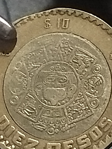 Moneda De Diez Pesos De Circulación Actual