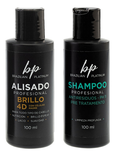 Brushing Progresivo + Shampoo Antiresiduos