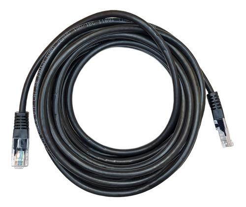 Cable De Red Utp Patchcord Glc Ce-4019 2.40 Mts Categoria 6 