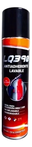 Antiadherente Lavable Lusqtoff 440 Ml P/ Soldadura Marelli