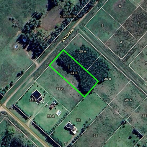 Terreno En Venta - 3560mts2 - Polo, Saladillo