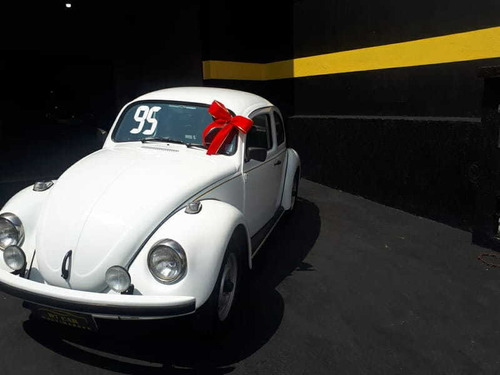 Fusca 1600 Itamar 1995 /1995 Branca Confira !!!
