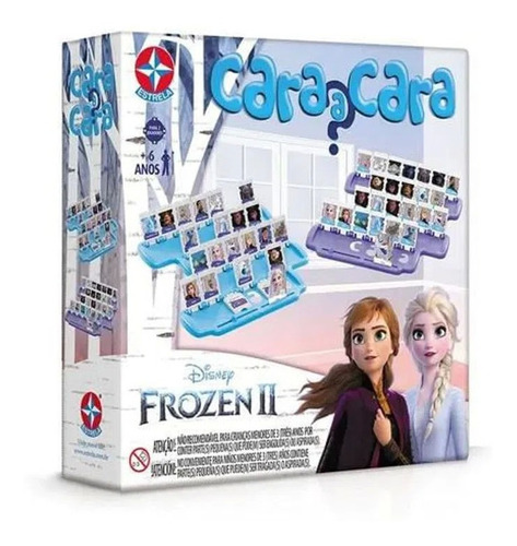 Jogo Cara A Cara Frozen