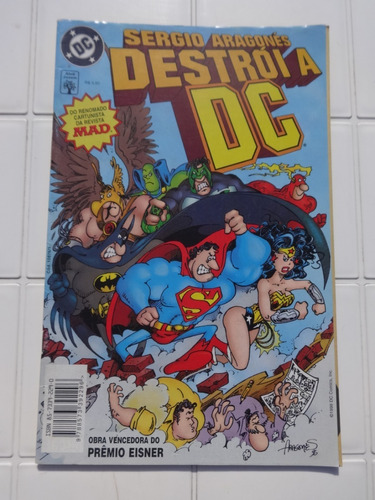 Sergio Aragonés Destrói A Dc - Edição Especial - 1998