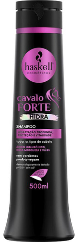 Shampoo 500ml Haskell Cavalo Forte Hidra