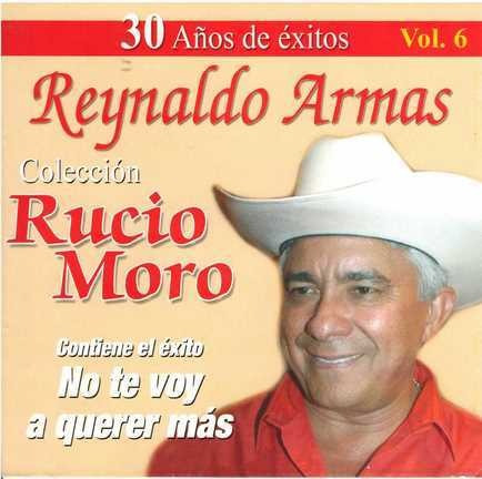 Cd - Reynaldo Armas Vol. 6 / 30 Años De Exitos