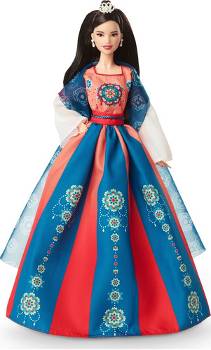 Muñeca Barbie, Artículo De Colección Del Año Nuevo Lunar, Ba