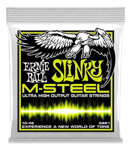 Encordado Guitarra Electrica Ernie Ball Slinky M-steel Prm