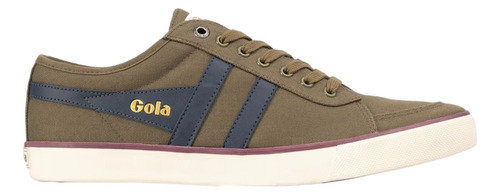 Zapatillas Gola Comet Khaki Azul Marino 6 Cts 