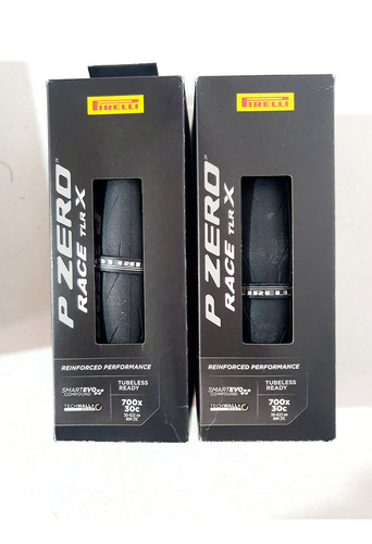 Neumático sin cámara Pirelli P Zero Race Tlr X 700x30 Road Speed, color negro