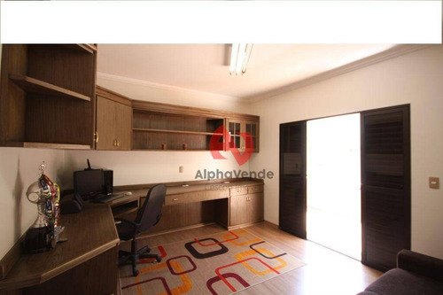 Imagem 6 de 30 de Alphaville 10 - Casa Com 4 Suítes À Venda, 402 M² - Alphaville - Santana De Parnaíba/sp - Ca5816
