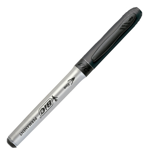 Pincel Marcador Multiuso Ponta Fina Intensity Preto 1.1mm