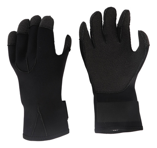 Mitones De Buceo, 1 Par, Unisex, Resistentes A Cortes, Imper