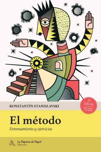 Libro El Método - Stanislavski, Konstantin