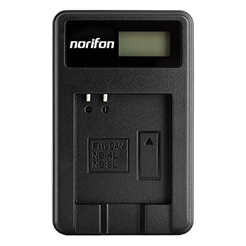 Nb Lcd Cargador Usb Para Canon Powershot Sd Ixy Digital