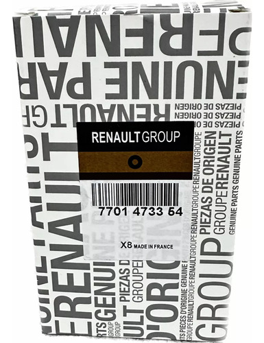 Válvulas De Admisión Y Escape Renault Clio Megane Symbol 16v