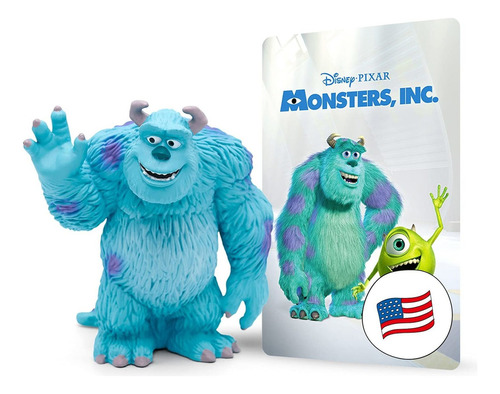 Tonies Sulley Audio Play Personaje De Disney Monsters Inc.