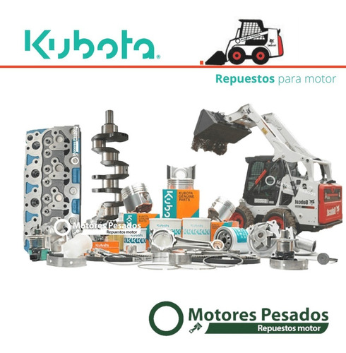 Repuestos Para Motores Kubota | Bobcat