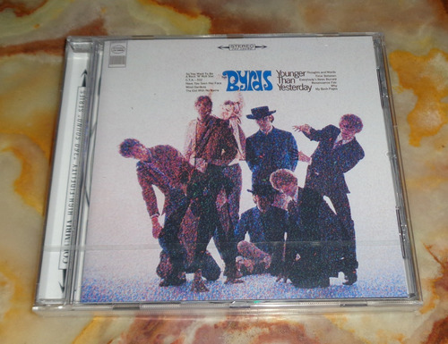 The Byrds - Younger Than Yesterday Cd Nuevo Cerrado Europeo