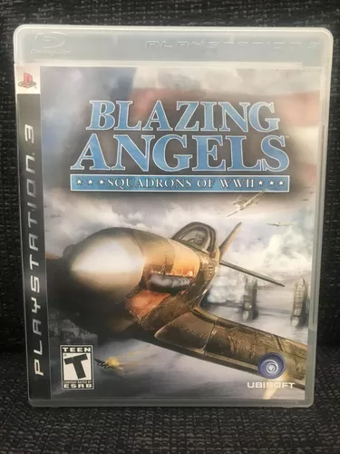 Blazing Angels: Squadrons of WWII - PS3 (SEMI-NOVO)