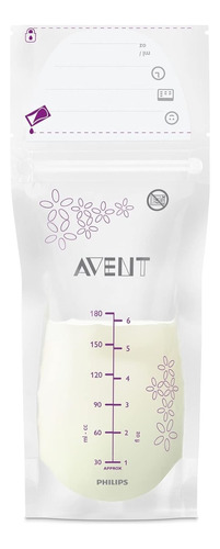 Bolsa Esterilizada Para Leche Avent Scf603/25