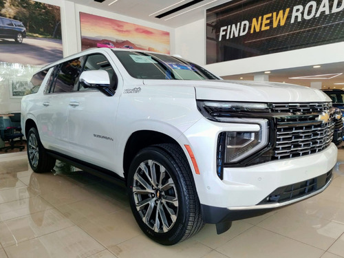 Chevrolet Suburban 6.2 High Country 4X4 At