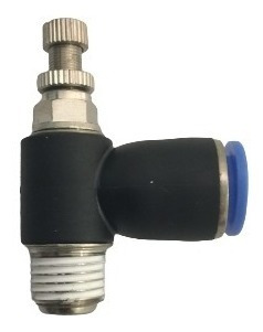 Conexion Control De Flujo Para Manguera 6mm X 1/4 Npt 