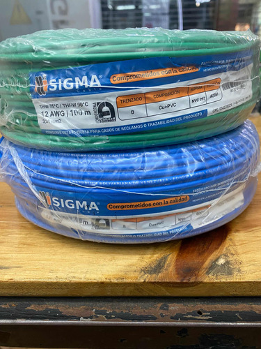 Cable Sigma Número 12
