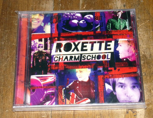 Roxette Charm School Cd Promo Nuevo Kktus