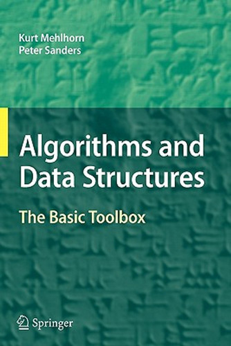 Algorithms And Data Structures: The Basic Toolbox (en Inglés