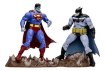 Comprar Set Figuras Bizarro Y Batzarro Mc Farlane Dc Collector 18cm