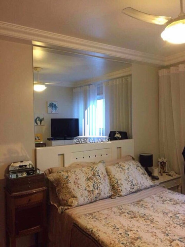 Imagem 7 de 7 de Apartamento Com 96m² No Campo Belo Sp Com 2 Dormitórios, 2 Banheiros E 1 Vaga De Garagem. - Bc8559