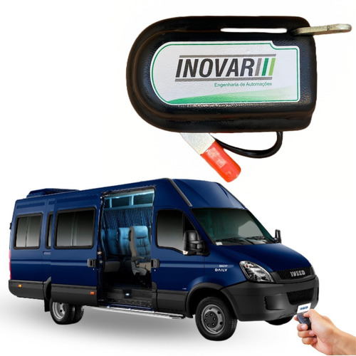 Porta Automática Para Van Iveco Daily Sem Sensor