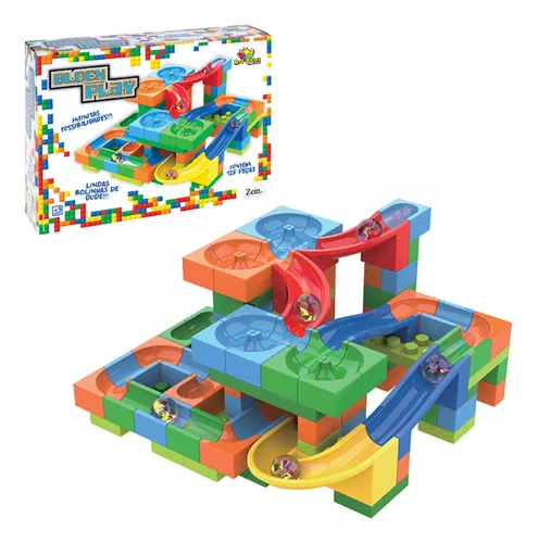 Bloco de Montar em Promoção e envio Imediato 12x Sem Juros Brinquedo  Educativo