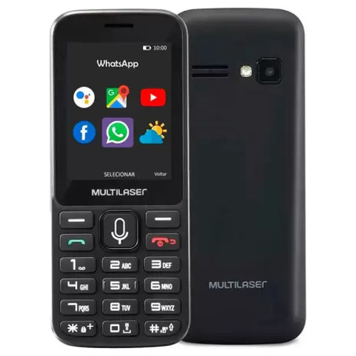 Lote 10 Celular Multilaser P9161 3g 4gb Dual Wi-fi Face Zap