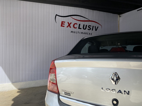 Renault Logan 1.6 EXPRESSION 16V FLEX 4P AUTOMÁTICO