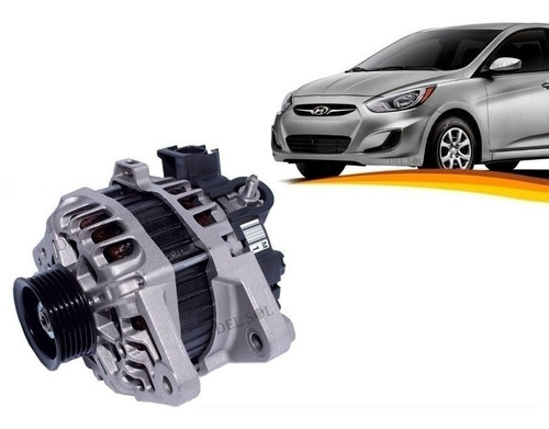 Alternador Para Hyundai Accent Rb 2011 / 2019 1.4 1.6