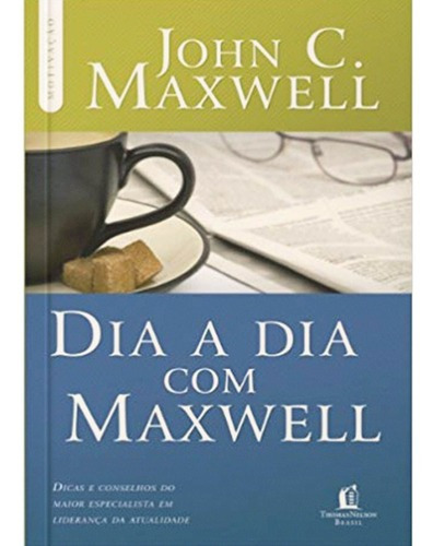 Livro Dia A Dia Com Maxwell