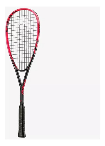 Raqueta De Squash Head Cyber Pro 2022 Tyttennis Color Negra Tamaño Del Grip 4 0/8