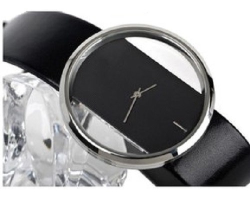 Reloj Jelly Watch Dd124-1-negro Diseño Casual