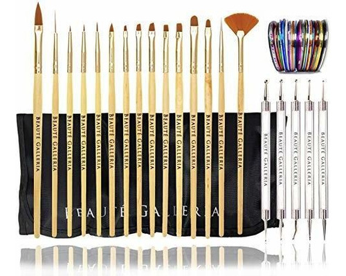 Beaute Galleria Bundle 50pcs Nail Art Kit De Herramienta