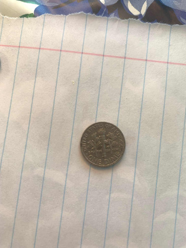 Moneda De Un Dime Estadounidense