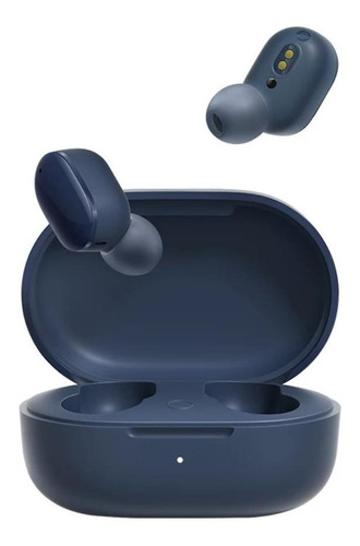 Imagen 2 de 4 de Audífonos in-ear inalámbricos Xiaomi Redmi AirDots 3 azul