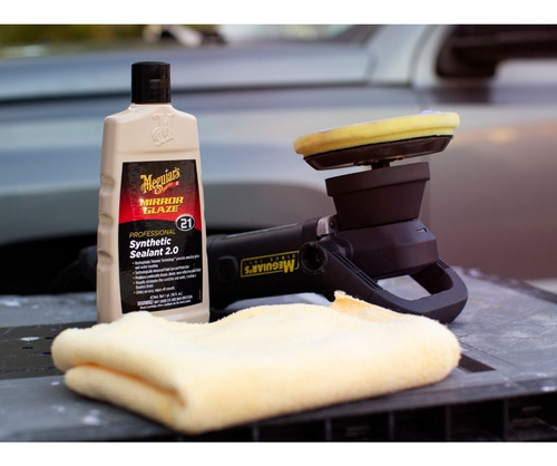 Meguiars Sellador Acrílico Sintético Cera Synthetic Sealant