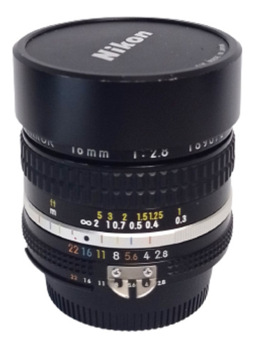 Promo Lente Nikon Original 16 Mm F 2.8 Fisheyes - Nikkor